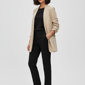 Zara Blaizer Beige